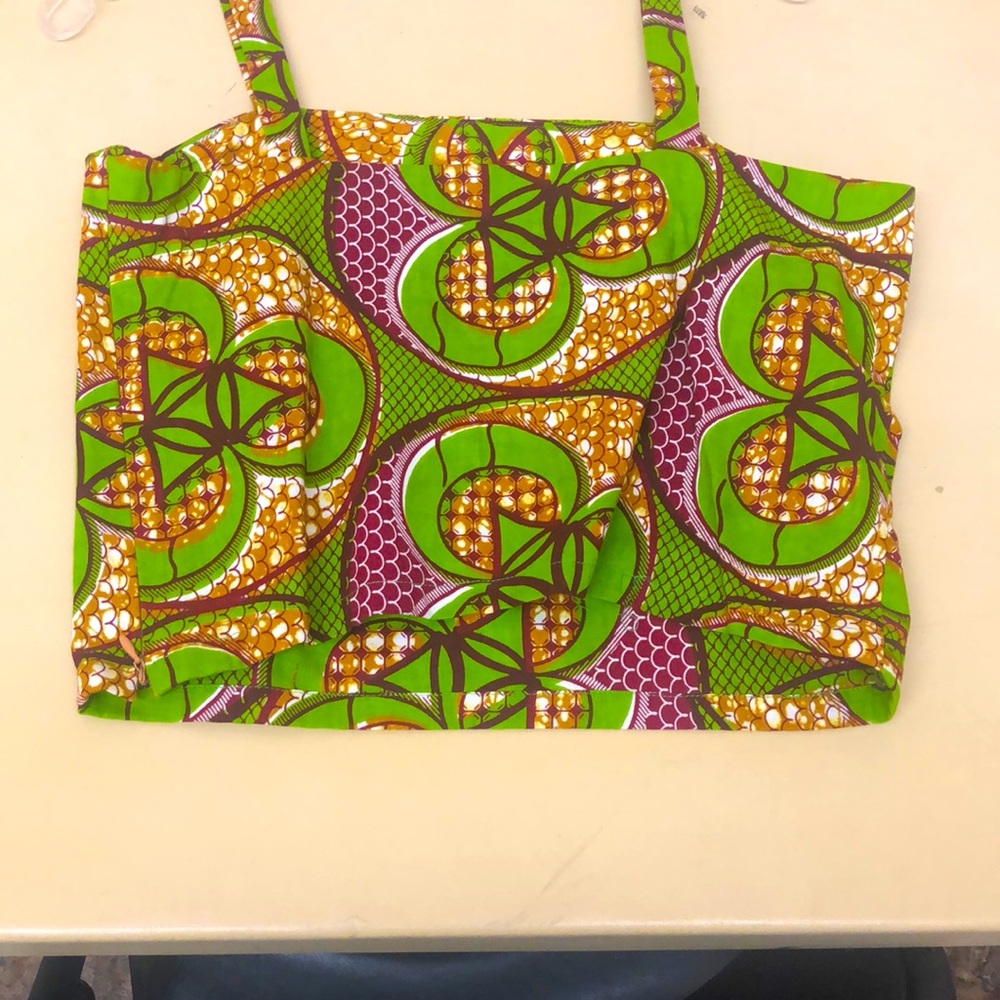 Women’s Patterned Tank-top - Picture 2 of 3